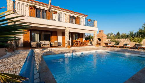 Villa Sara - perfect family holiday - Foto 4, sunbed