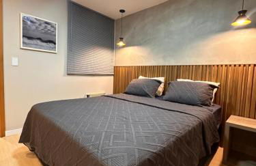 Flat completo no Edifício Prime - Centro de Itaboraí - com vista para praça central da cidade - Foto 4