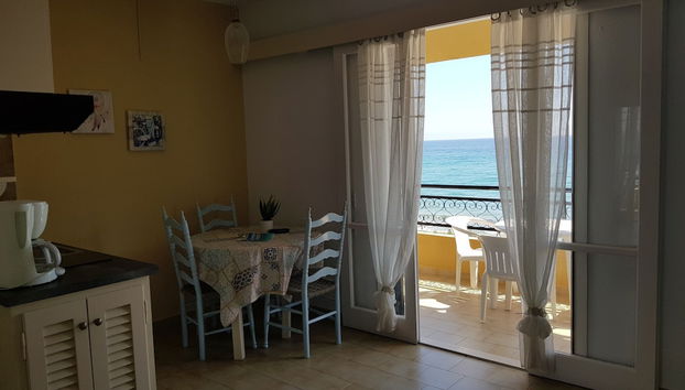 Zona de estar del vestíbulo