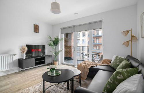 Luxury Two Bed Apartment Near The 02 Arena - Foto 1