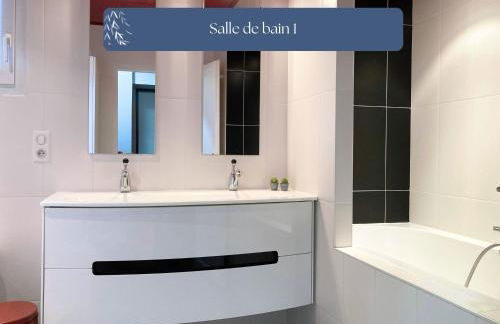 Grand Gîte Le Saule en Scie - 3 étoiles - Spa chauffé, 12 à 14 pers, jardin clos, 30 mn PuyduFou - Foto 29