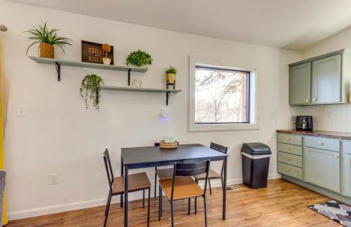 Deck and Boat Dock Lakefront Cabin in Eucha! - Photo 10