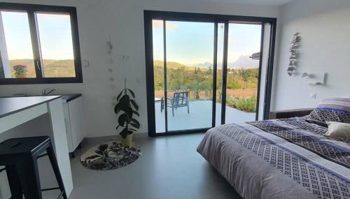 Studio indépendant vue magnifique et au calme - Foto 2