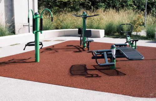 ComeCasa Milano Modern Retreat Gym & Style - Foto 30