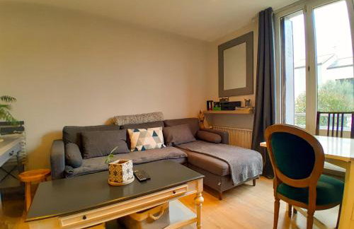 Maison T3 cosy, jardin, bureau & parking privé - Foto 14