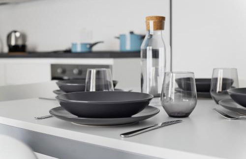 Just Urban Stays - Moderno bilocale con Ampio Terrazzo - M4 Tolstoj - Foto 8