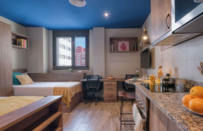 Livensa Living Studios Valencia Marina Real - Photo 5