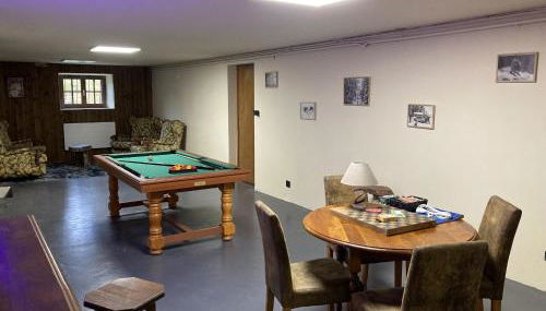 Maison Auvergnate Le repaire des Milans - Foto 3, Game Room