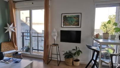 Appart T2 l'île de Nantes avec parking privé - Foto 2