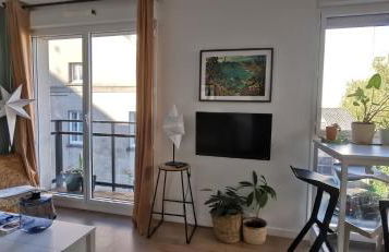 Appart T2 l'île de Nantes avec parking privé - Foto 2