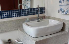 Praia Grande, Canto do Forte, Apto ,2 noites seguidas , apenas 2 diárias com Wi-Fi - Photo 18