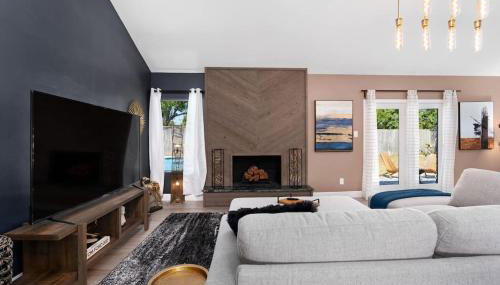 The Sinatra - Fun 5BD Home Huge Pool Game Room - Foto 5