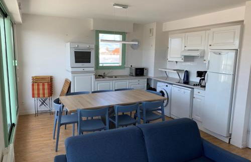 Duplex avec balcon, ascenseur et parking à Fort-Mahon-Plage - FR-1-482-59 - Foto 5