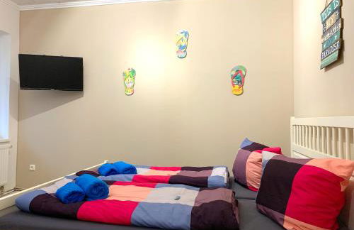 Ferienwohnungen Arp "Beach House" mit Terrasse und Parkplatz - Foto 10