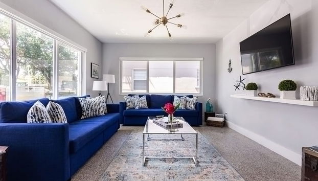 Beach Oasis King Bed & Near Hollywood beach - Foto 2, Habitación