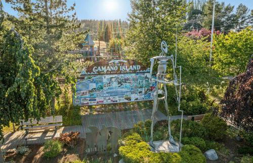 Relajate y recargate de buena vibra en nuestras cabanas de Camano Island - Foto 23