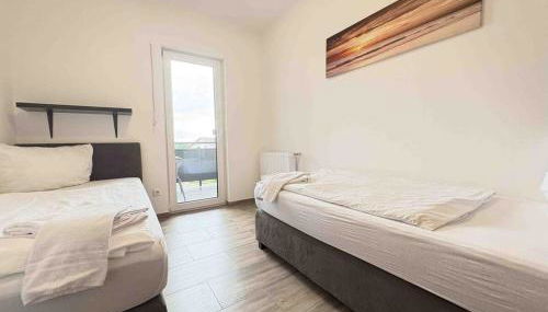 STB114 moderne Monteurwohnung - Foto 4