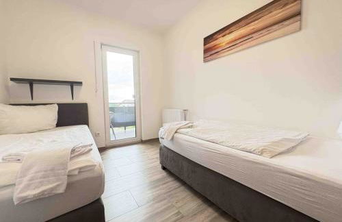 STB114 moderne Monteurwohnung - Foto 4