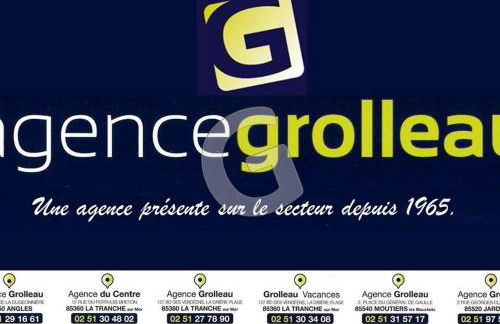 Maison neuve La Terrière, plage 1.4km, terrasse, label CléVacances - FR-1-194-322 - Foto 24