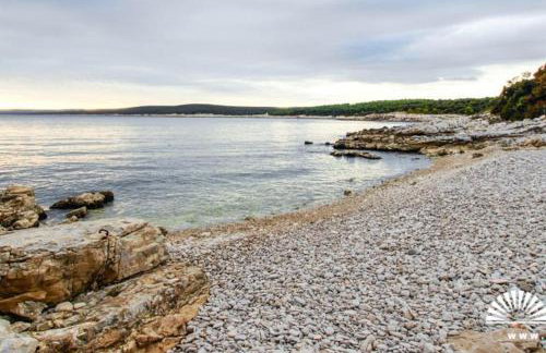 Sea apartment by beach Vine, olive oil tasting, kajaks, grill - Photo 47