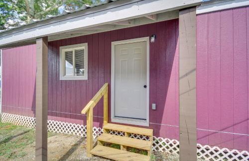 Pet-Friendly Picayune Tiny Home Near Space Center! - Foto 19
