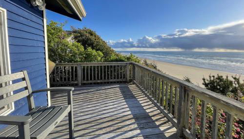 Ocean Front with Spectacular Views! 2 Bedroom, 2 Bath! Seal Rock Cottage! - Foto 4