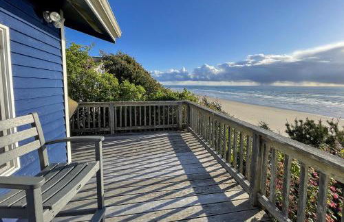 Ocean Front with Spectacular Views! 2 Bedroom, 2 Bath! Seal Rock Cottage! - Foto 4