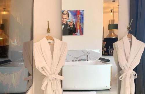 Le Gatsby - Cosy Flat - Jacuzzi - Senlis - Foto 9