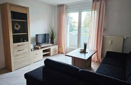 Ferienwohnung mit Balkon in Weißenfels - Foto 10