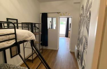 Le cocon de Didine, beau F2, 2 places de parking clos, proche Disneyland - Foto 9