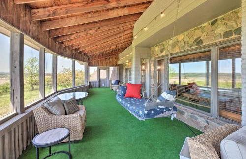 Spacious, Scenic Wagner Haven with River Access - Foto 31