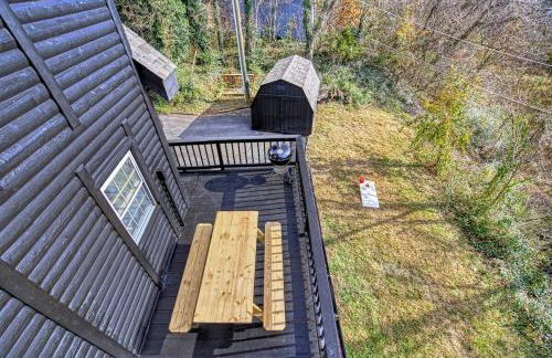 The Black Log Cabin - Hot Tub & Game Room - Foto 36