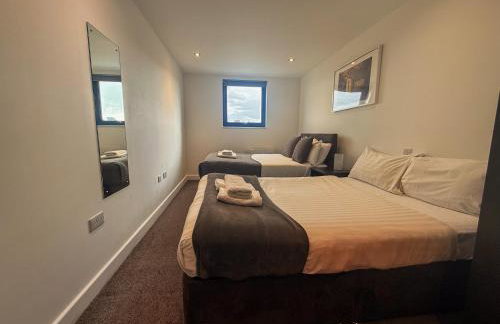 Modern Central Apartment Sleeps 6, Free parking - Foto 9