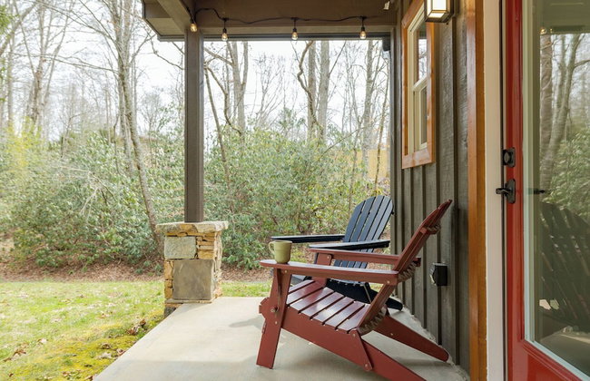 Bears Place by Avantstay Cozy Mountain Cabin in Brevard + Firepit - Foto 71