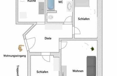 Traumhaftes Apartment Zooviertel - Nähe DUS & Dortmund & Köln & Essen - Foto 26