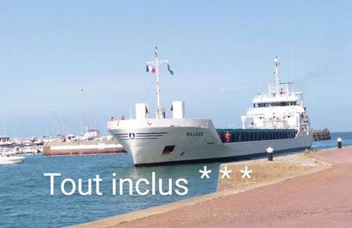 LE WELCOME vue port appartement plain pied - Foto 34