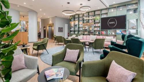 KOOS Hotel&Apartments - City Aparthotel - Foto 2, Lobby or reception