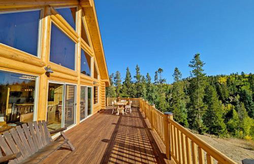 New Log Home, Hot Tub For 8, Views! - Foto 34