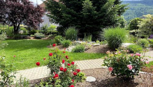 Ferienwohnung Aussichtsreich - Photo 4, Garden