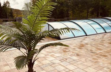 Osada Modrzewiowe Wzgórze Bieszczady - Foto 4