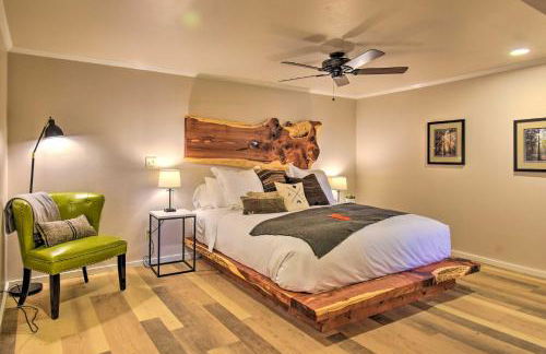 Luxe Cabin with Hot Tub on 5 Acres in Pearcy! - Foto 18