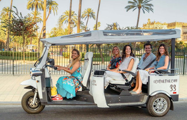 Seville Private Tuk-Tuk Tour - Foto 10