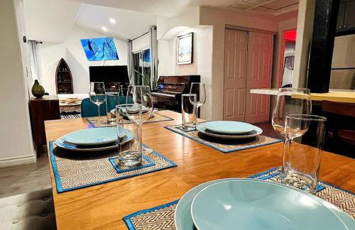 Mediterranean Villa-Pool Jacuzzi BBQ-Malibu Bliss - Foto 52