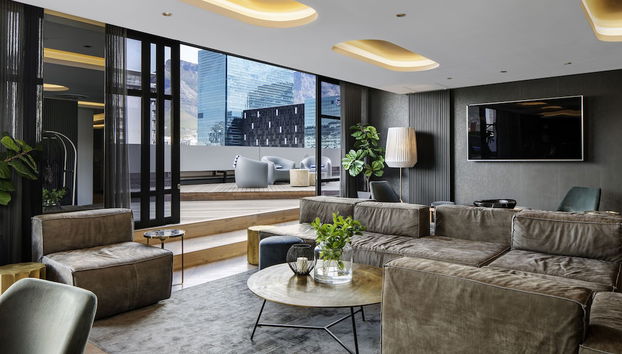 Salón en el vestíbulo