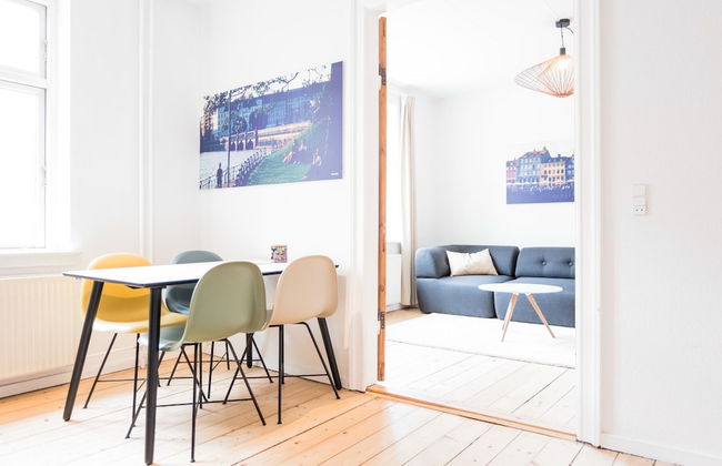 Spacious and Cool 1-bed in Gadekvarteret - Foto 4