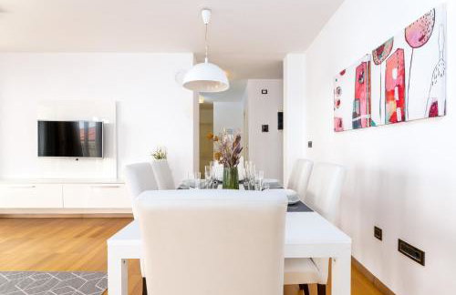 Beachfront apartment with pool, panoramic sea view - by Traveler tourist agency Krk - ID 2390 - Foto 26