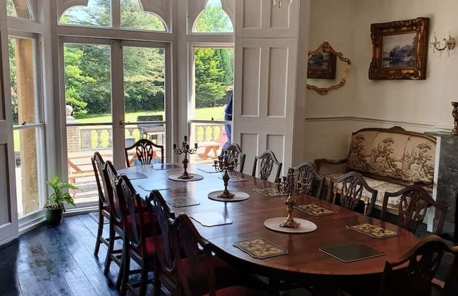 Historic Manor House - Sleeps 16 - Pool & Hot Tub - Foto 6