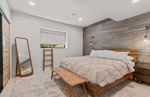 Aframe River Retreat, Sauna, Hot Tub, Workspace, New Build! - Foto 39