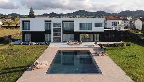 Casa do Mar - North Coast Ocean Views - Foto 2, Garden, sunbed, Garden view