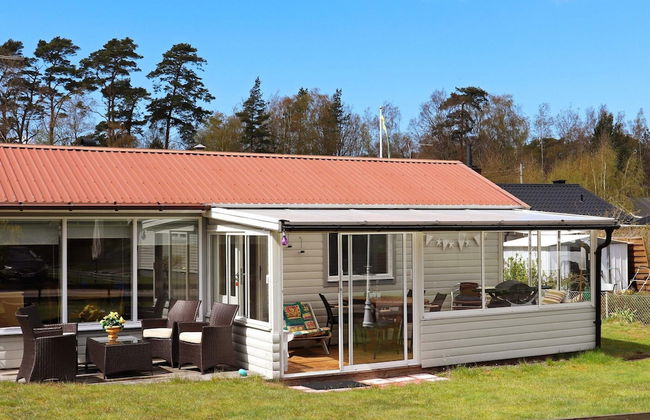 5 Person Holiday Home in Mellbystrand - Photo 1